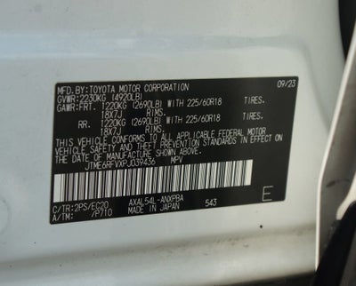 2023 Toyota RAV4 Hybrid XSE