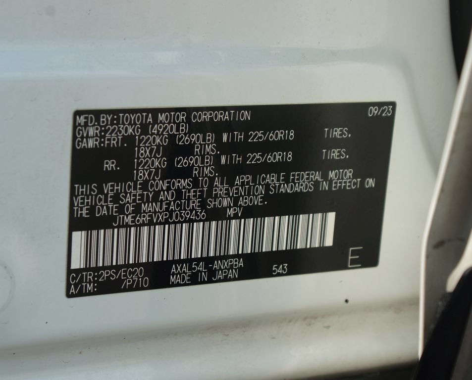2023 Toyota RAV4 Hybrid XSE