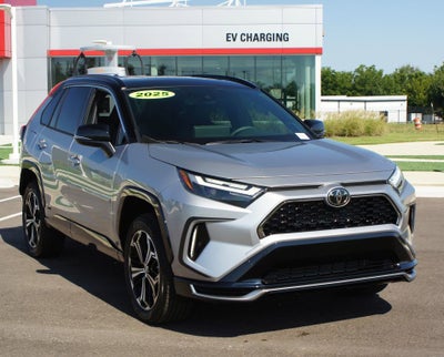 2025 Toyota RAV4 Plug-In Hybrid XSE