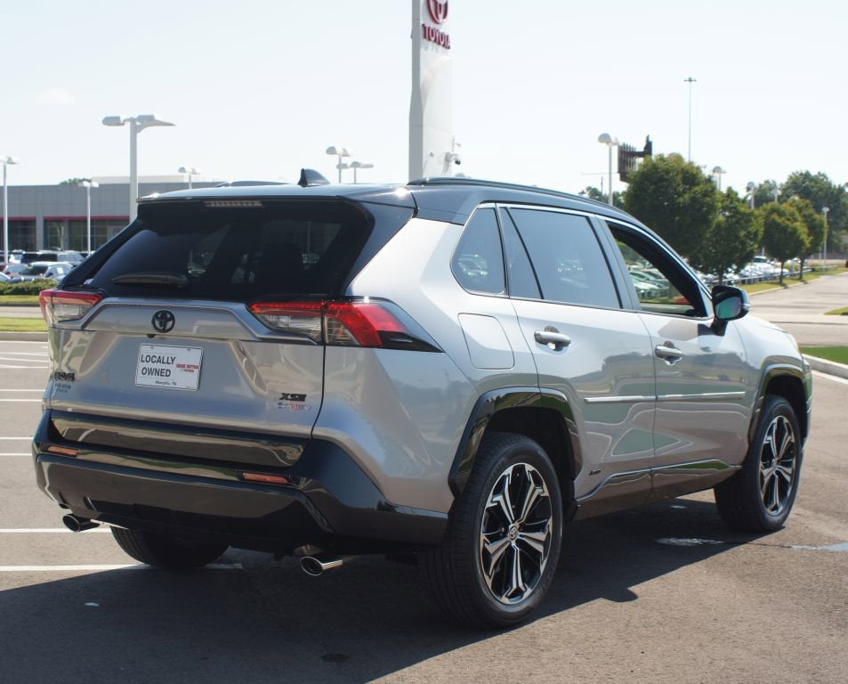 2025 Toyota RAV4 Plug-In Hybrid XSE