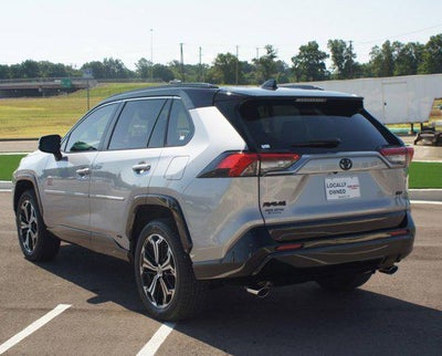 2025 Toyota RAV4 Plug-In Hybrid XSE