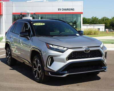 2025 Toyota RAV4 Plug-In Hybrid XSE