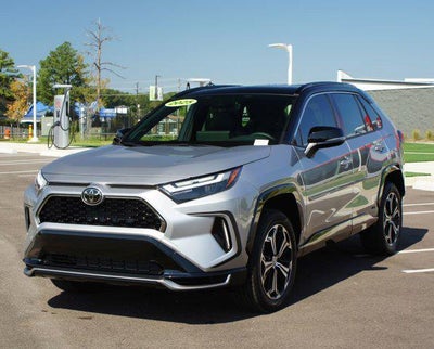 2025 Toyota RAV4 Plug-In Hybrid XSE