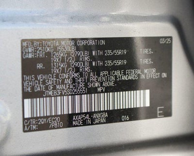 2025 Toyota RAV4 Plug-In Hybrid XSE