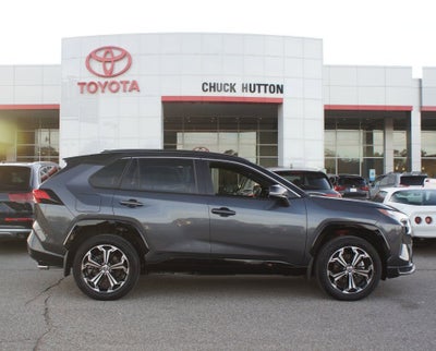 2025 Toyota RAV4 Plug-In Hybrid XSE