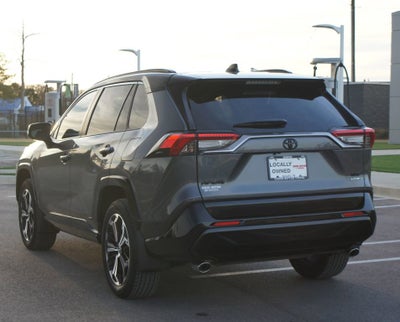 2025 Toyota RAV4 Plug-In Hybrid XSE