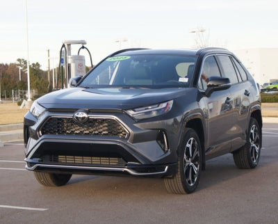 2025 Toyota RAV4 Plug-In Hybrid XSE