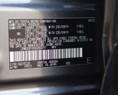 2025 Toyota RAV4 Plug-In Hybrid XSE