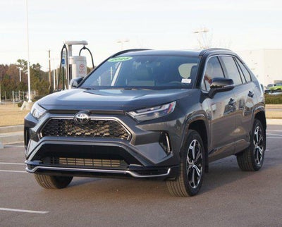 2025 Toyota RAV4 Plug-In Hybrid XSE