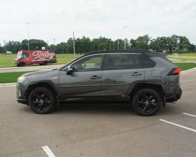 2020 Toyota RAV4 Hybrid XSE
