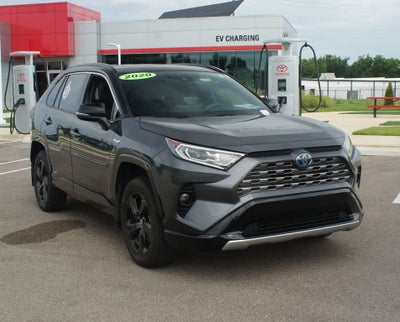 2020 Toyota RAV4 Hybrid XSE