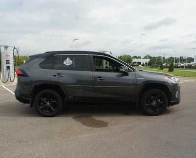2020 Toyota RAV4 Hybrid XSE