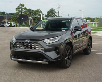 2020 Toyota RAV4 Hybrid XSE