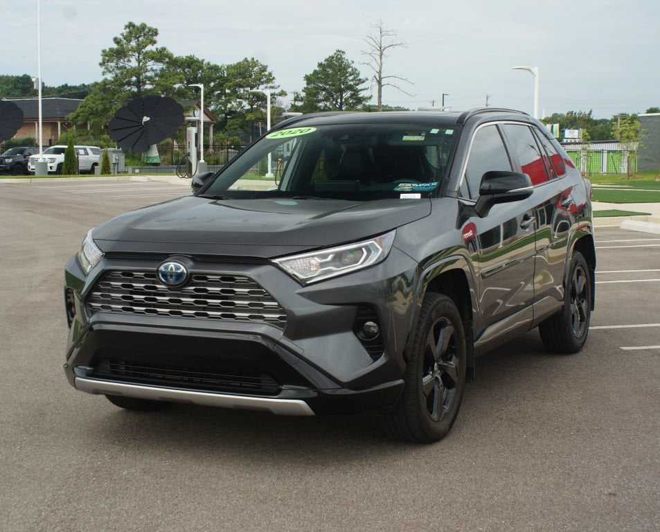 2020 Toyota RAV4 Hybrid XSE