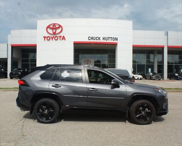 2020 Toyota RAV4 Hybrid XSE
