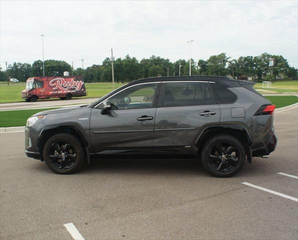 2020 Toyota RAV4 Hybrid XSE