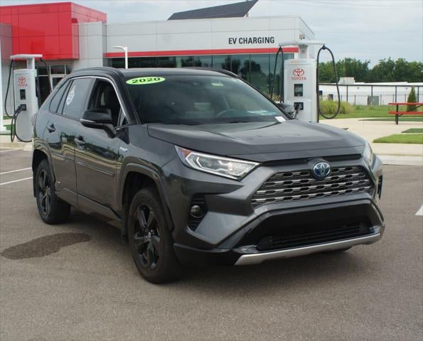 2020 Toyota RAV4 Hybrid XSE