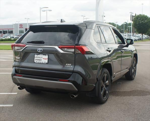 2020 Toyota RAV4 Hybrid XSE