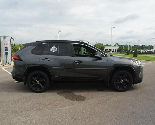 2020 Toyota RAV4 Hybrid XSE