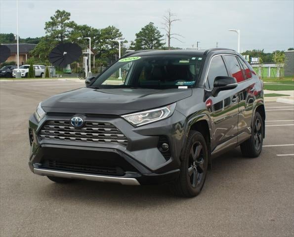 2020 Toyota RAV4 Hybrid XSE