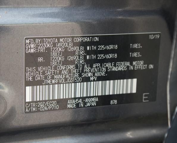 2020 Toyota RAV4 Hybrid XSE
