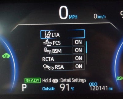 2020 Toyota RAV4 Hybrid XSE