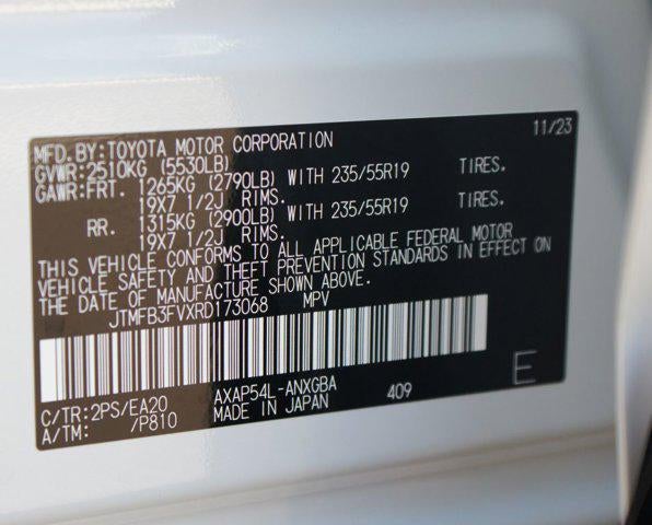 2024 Toyota RAV4 Prime XSE