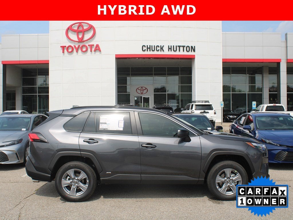 2025 Toyota RAV4 Hybrid LE