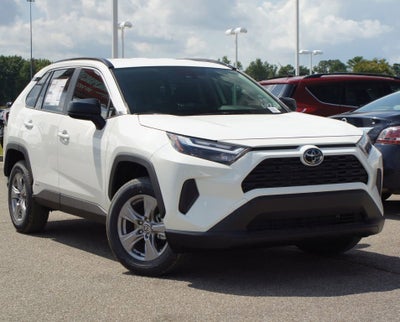 2025 Toyota RAV4 Hybrid LE