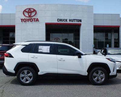 2025 Toyota RAV4 Hybrid LE