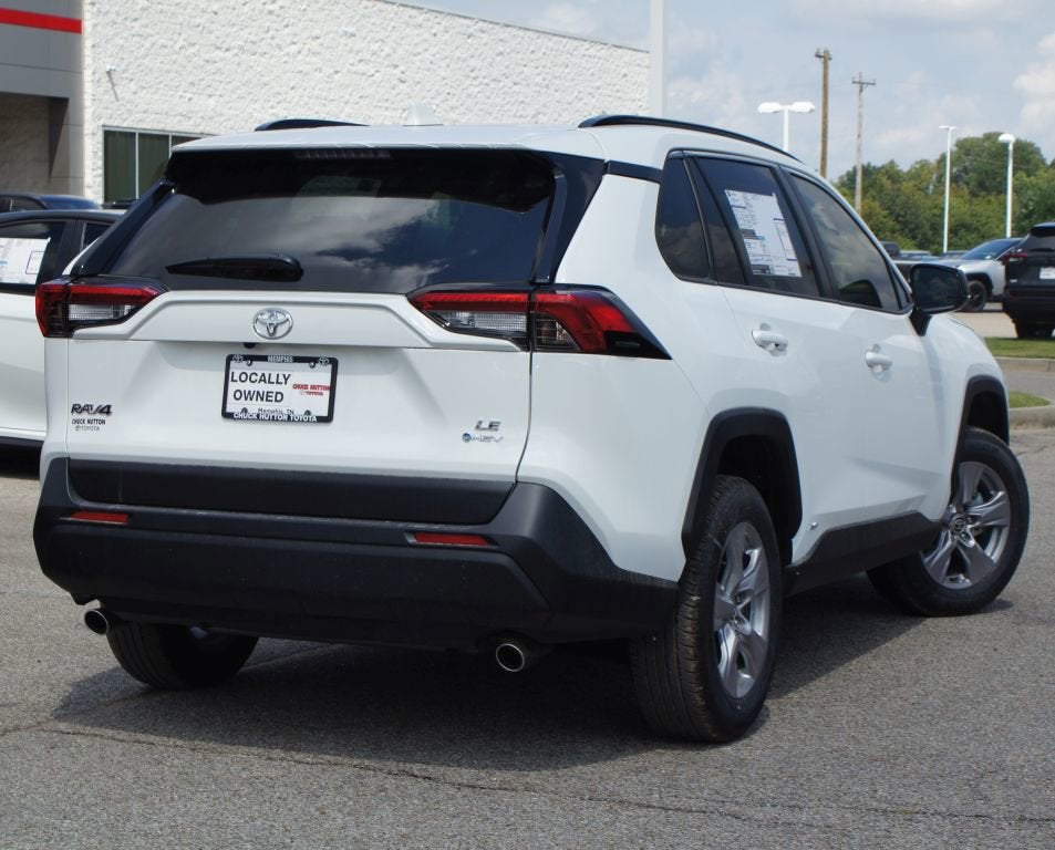2025 Toyota RAV4 Hybrid LE