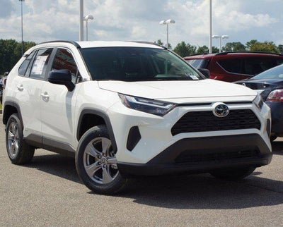 2025 Toyota RAV4 Hybrid LE