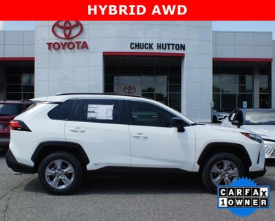 2025 Toyota RAV4 Hybrid LE