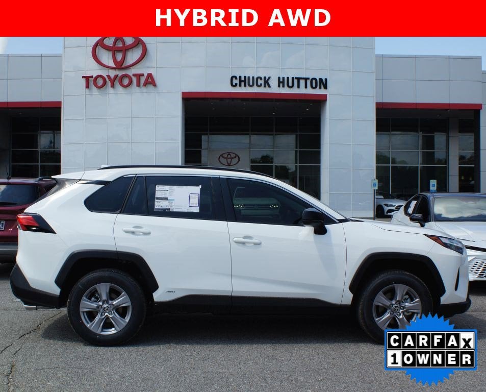 2025 Toyota RAV4 Hybrid LE