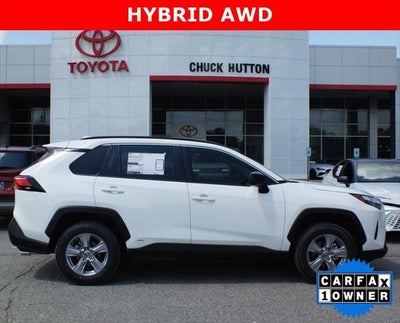 2025 Toyota RAV4 Hybrid LE
