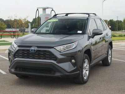 2021 Toyota RAV4 Hybrid XLE