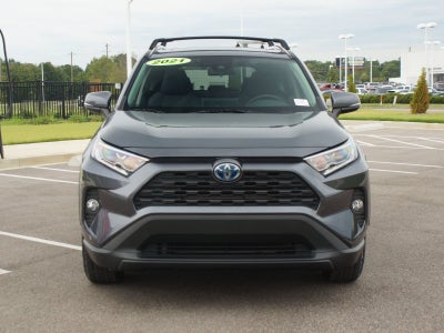2021 Toyota RAV4 Hybrid XLE