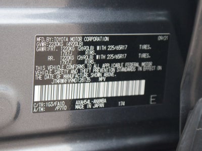 2021 Toyota RAV4 Hybrid XLE