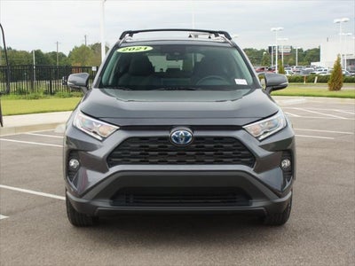 2021 Toyota RAV4 Hybrid XLE