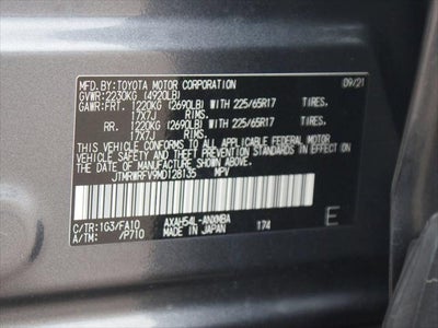 2021 Toyota RAV4 Hybrid XLE