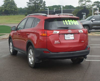 2013 Toyota RAV4 XLE