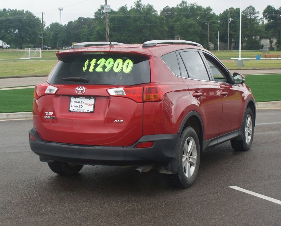 2013 Toyota RAV4 XLE