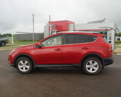 2013 Toyota RAV4 XLE