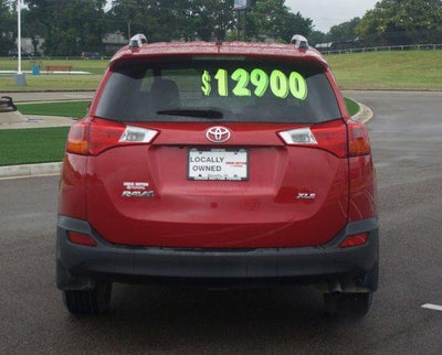 2013 Toyota RAV4 XLE