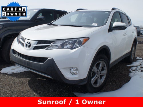 2015 Toyota RAV4 XLE