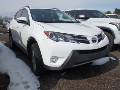 2015 Toyota RAV4 XLE