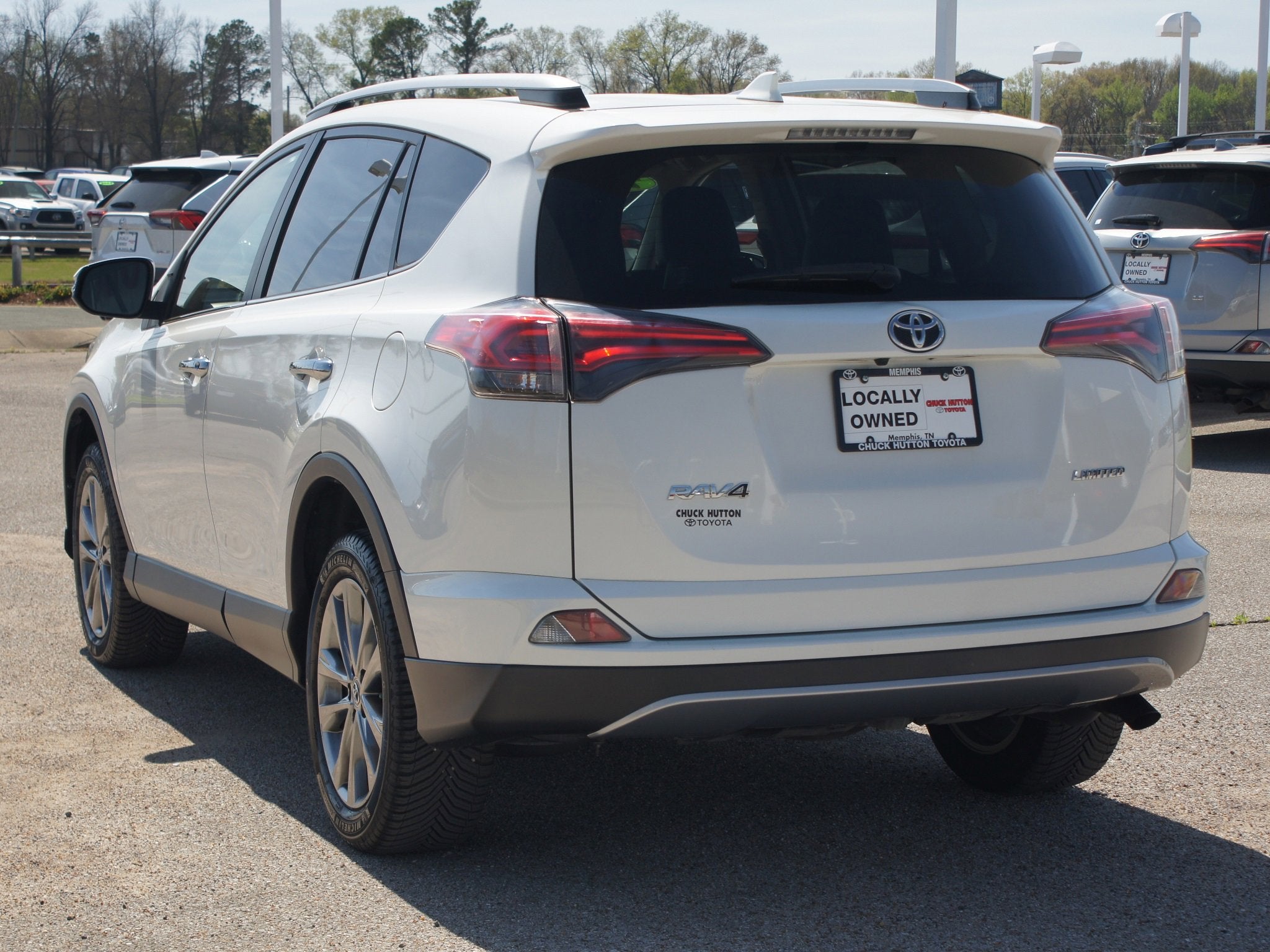 2018 Toyota RAV4 Limited