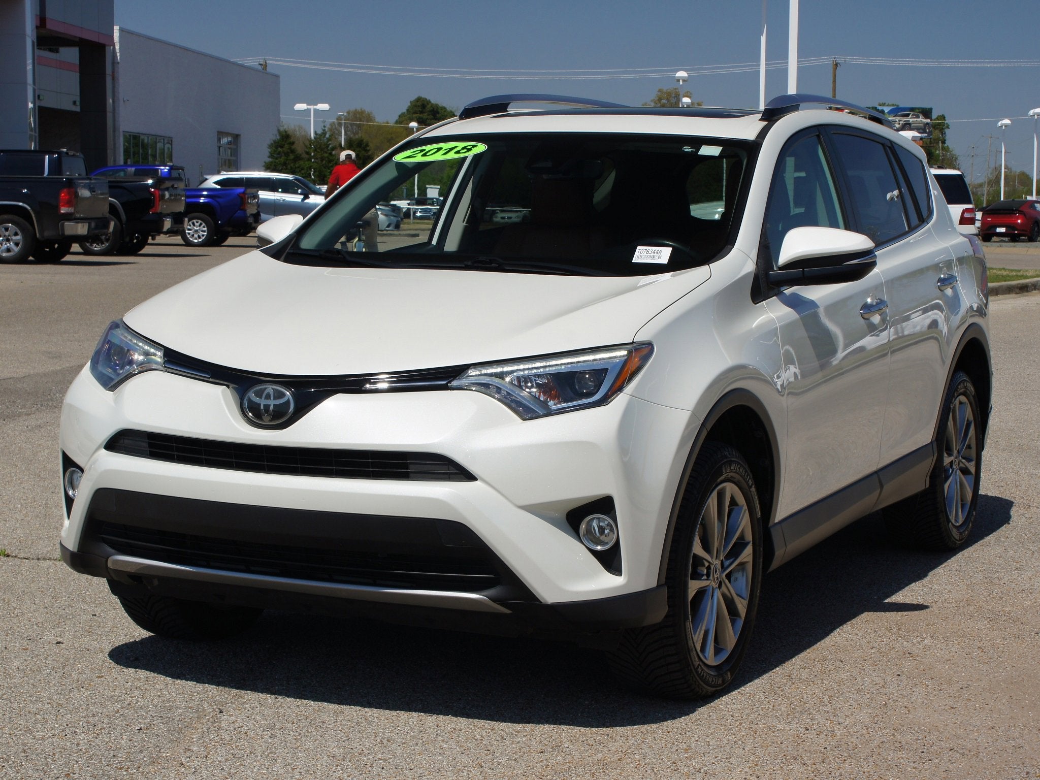 2018 Toyota RAV4 Limited