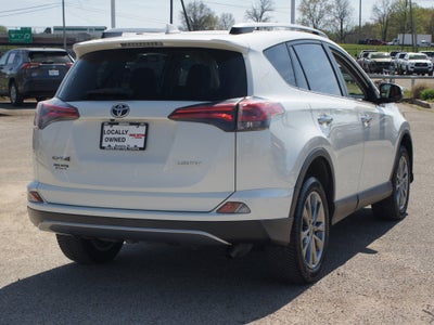 2018 Toyota RAV4 Limited