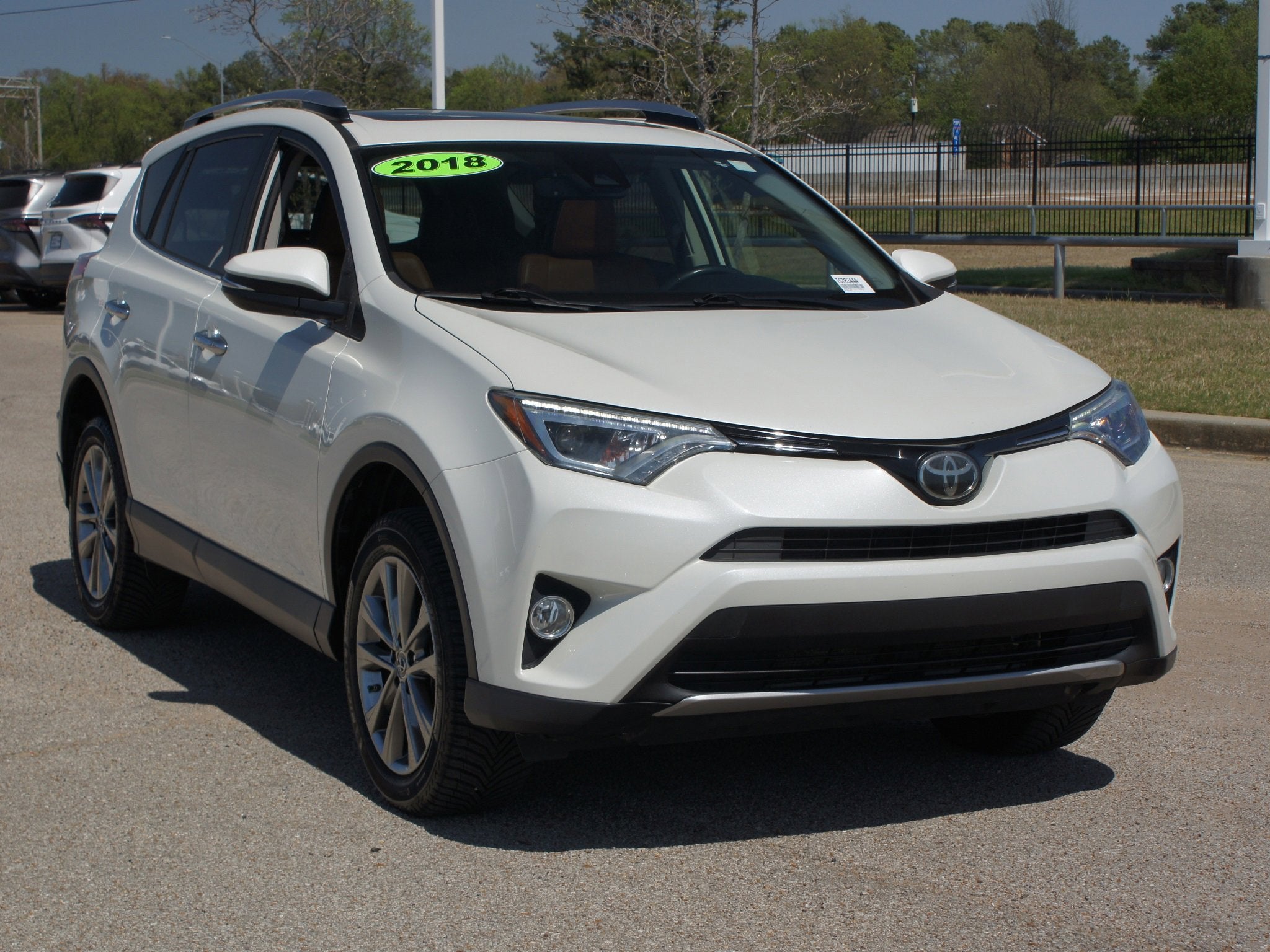 2018 Toyota RAV4 Limited